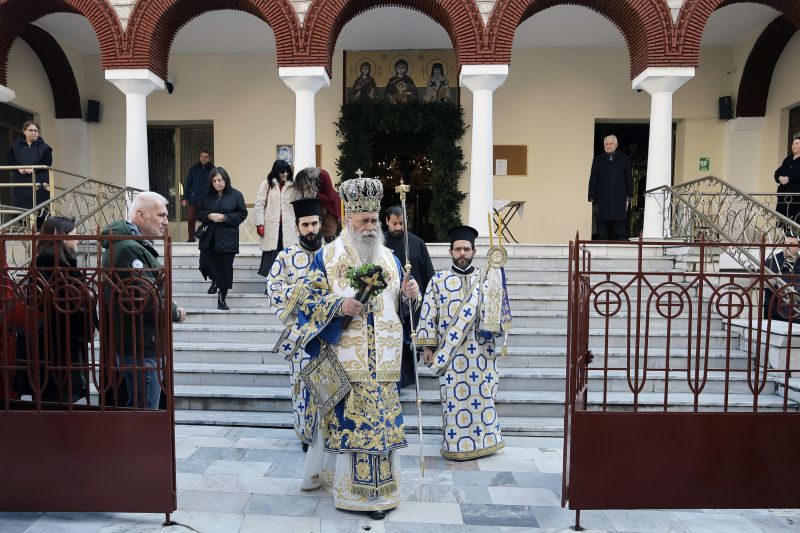 Τα Άγια Θεοφάνεια στη Δράμα